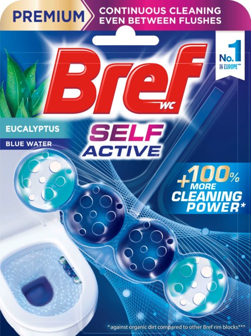 Bref Self Active Eucalyptus 50 g