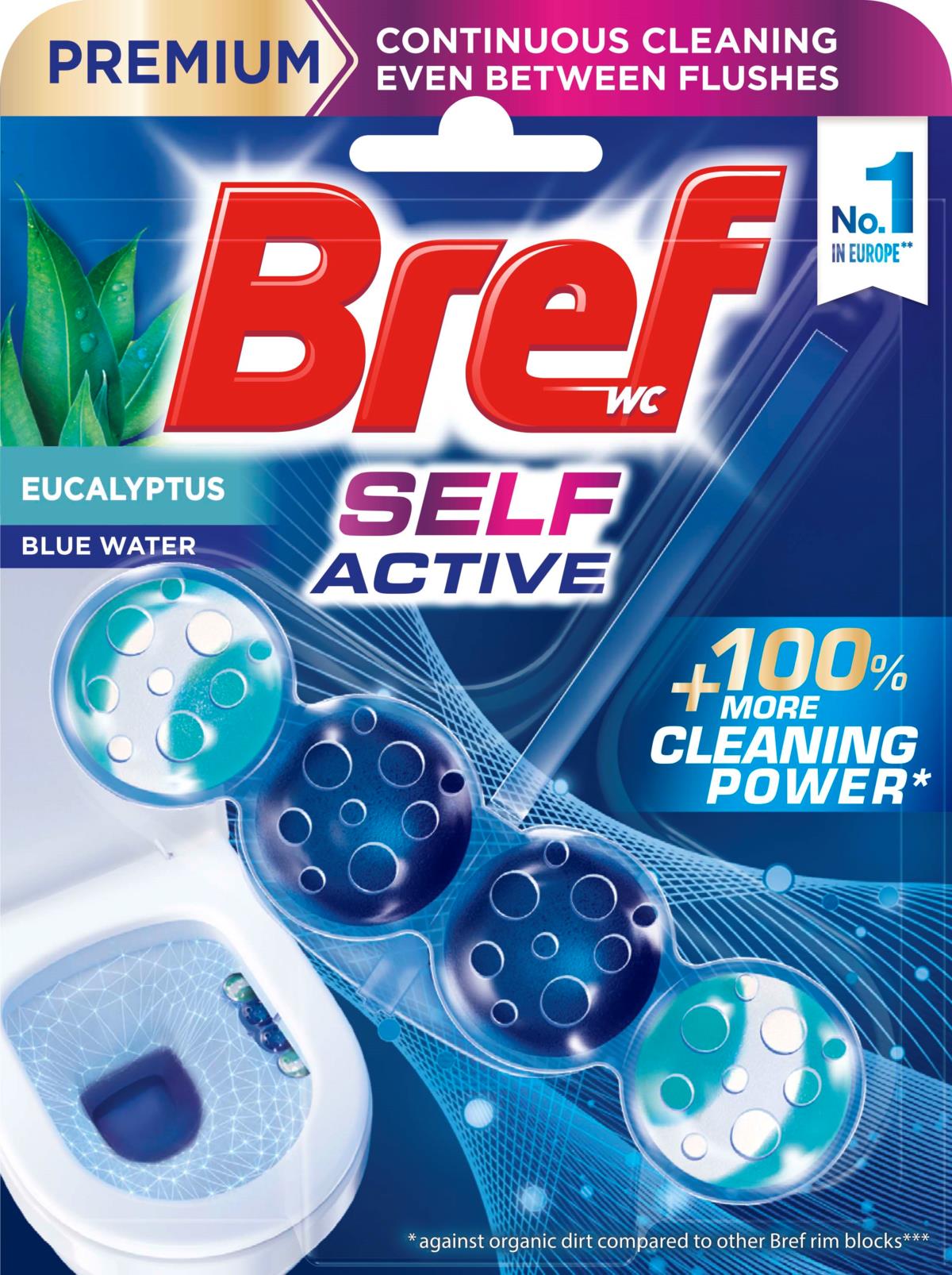Bref Self Active Eucalyptus 50 g