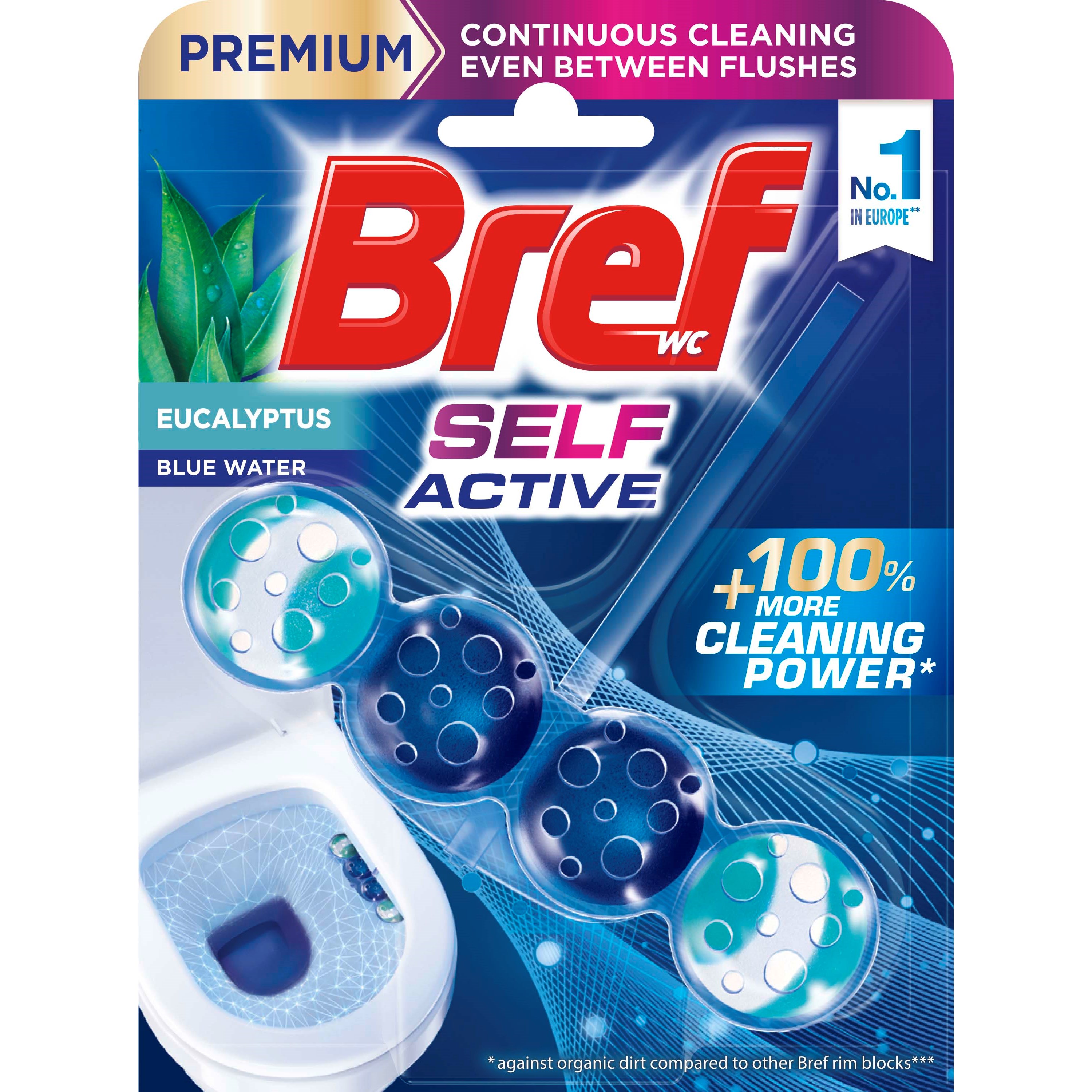 Bref Self Active Eucalyptus 50 g parfym