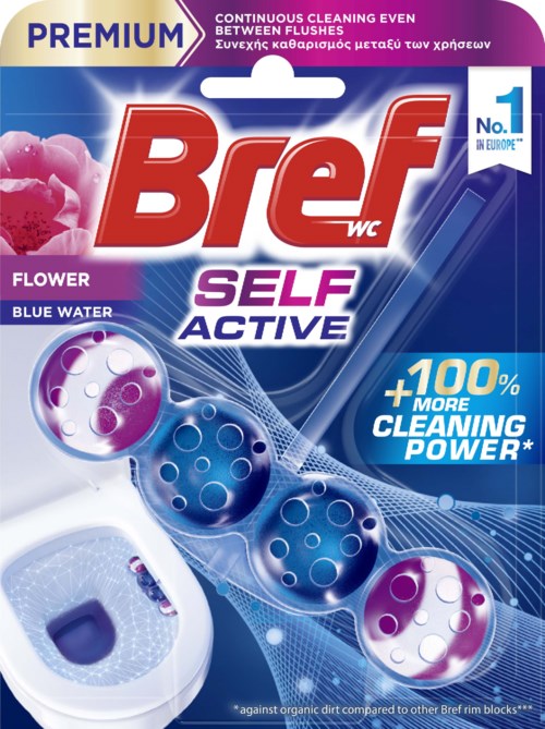 Bref Self Active Flower 50 g