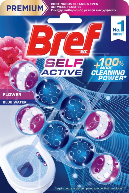 Bref Self Active Flower Duo 100 g