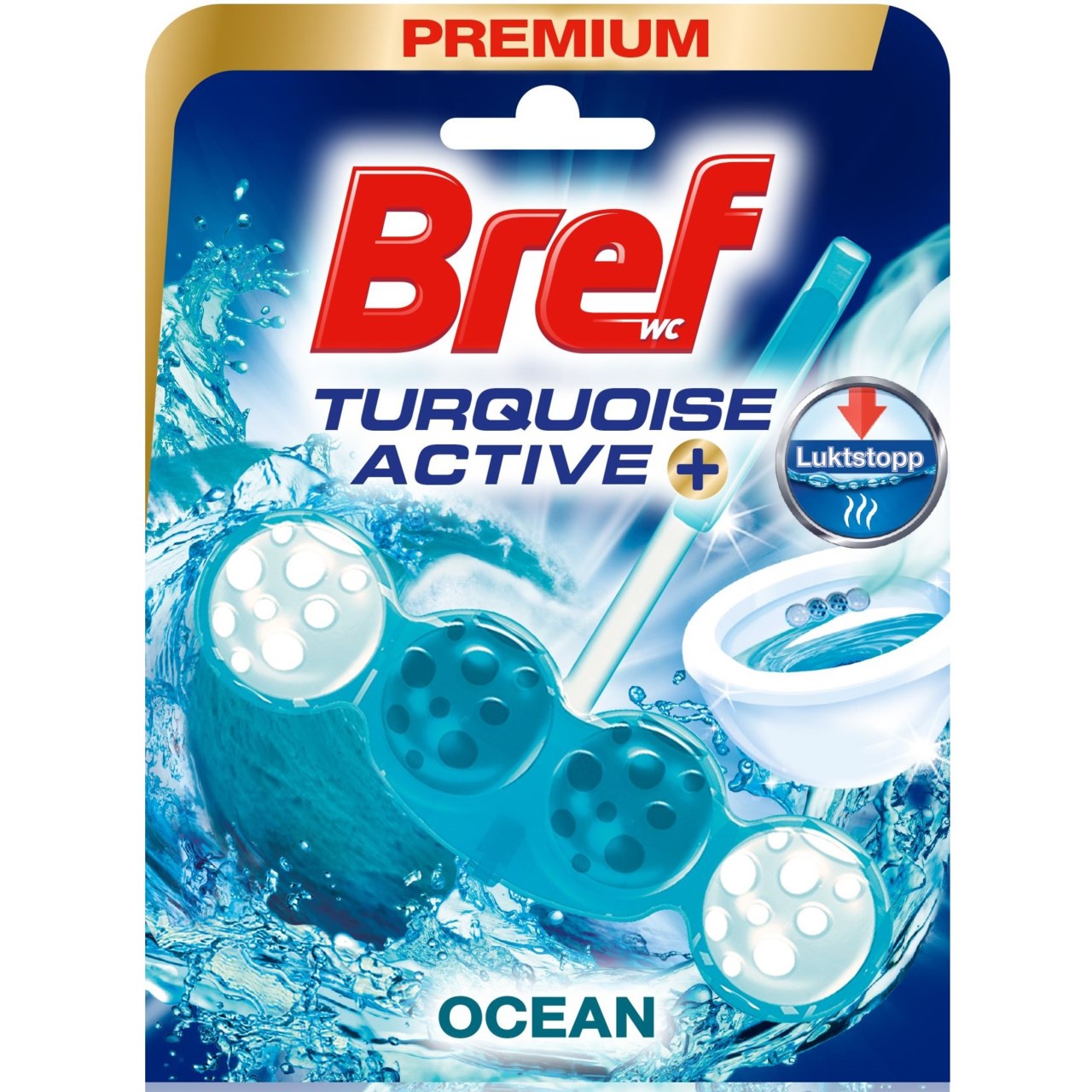 Bref Turquoise Active Ocean 50 g