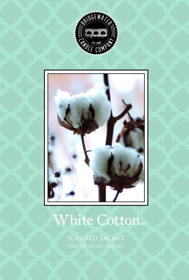 Bridgewater Doftpåse White Cotton