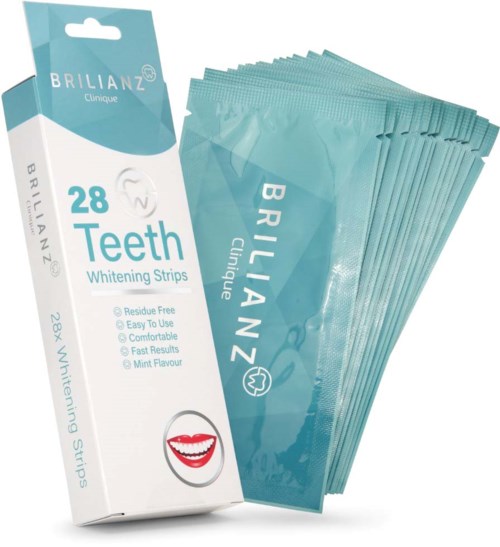 Brilianz Clinique 28 Teeth Whitening Strips