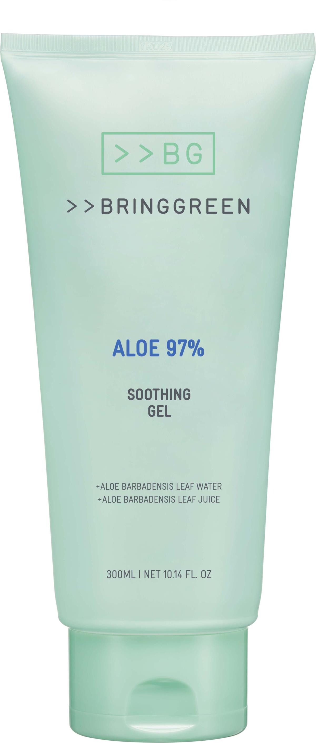 BRINGGREEN Aloe 97% Soothing Gel 300 ml