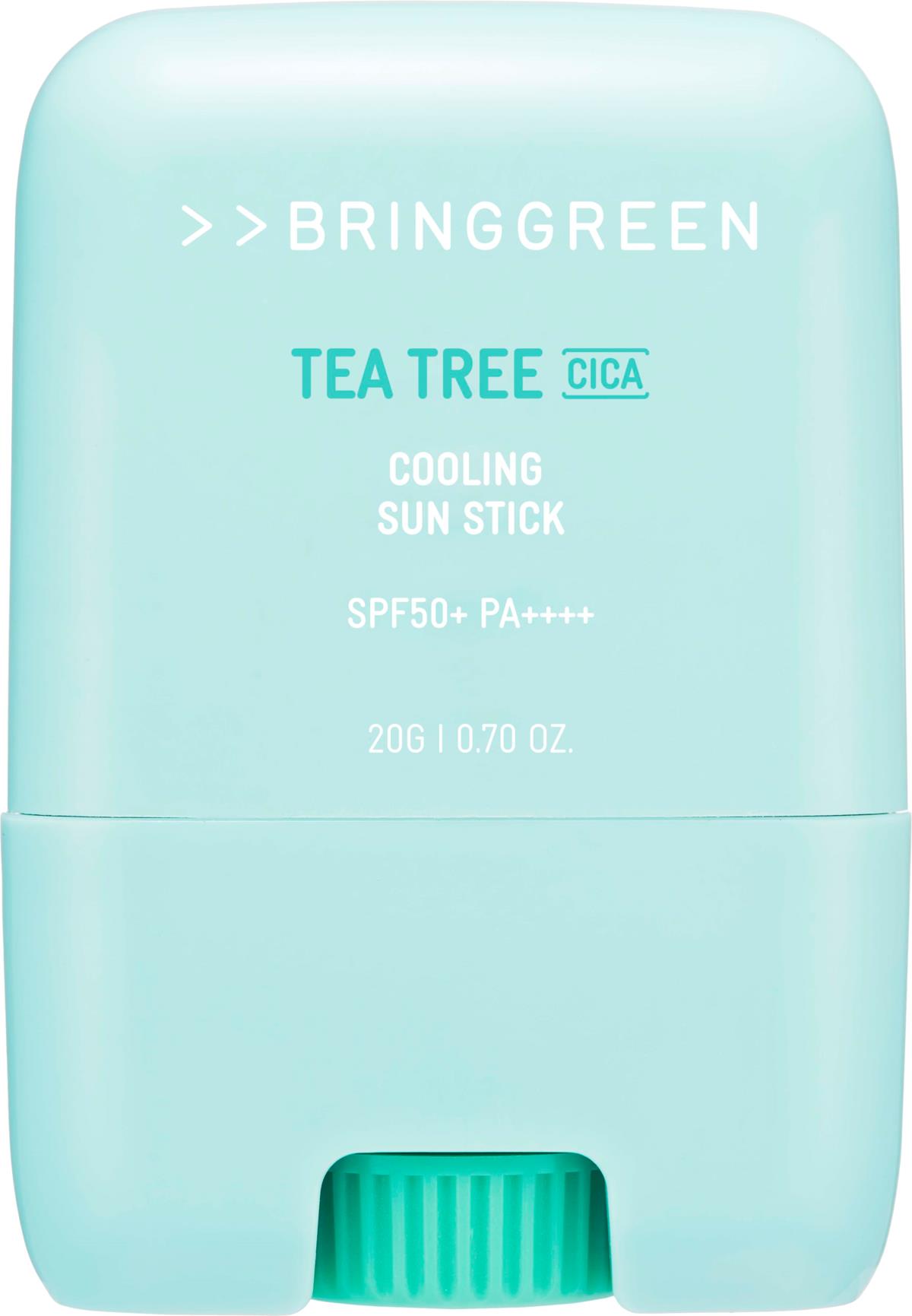 BRINGGREEN Tea Tree Cica Cooling Sun Stick 20 g