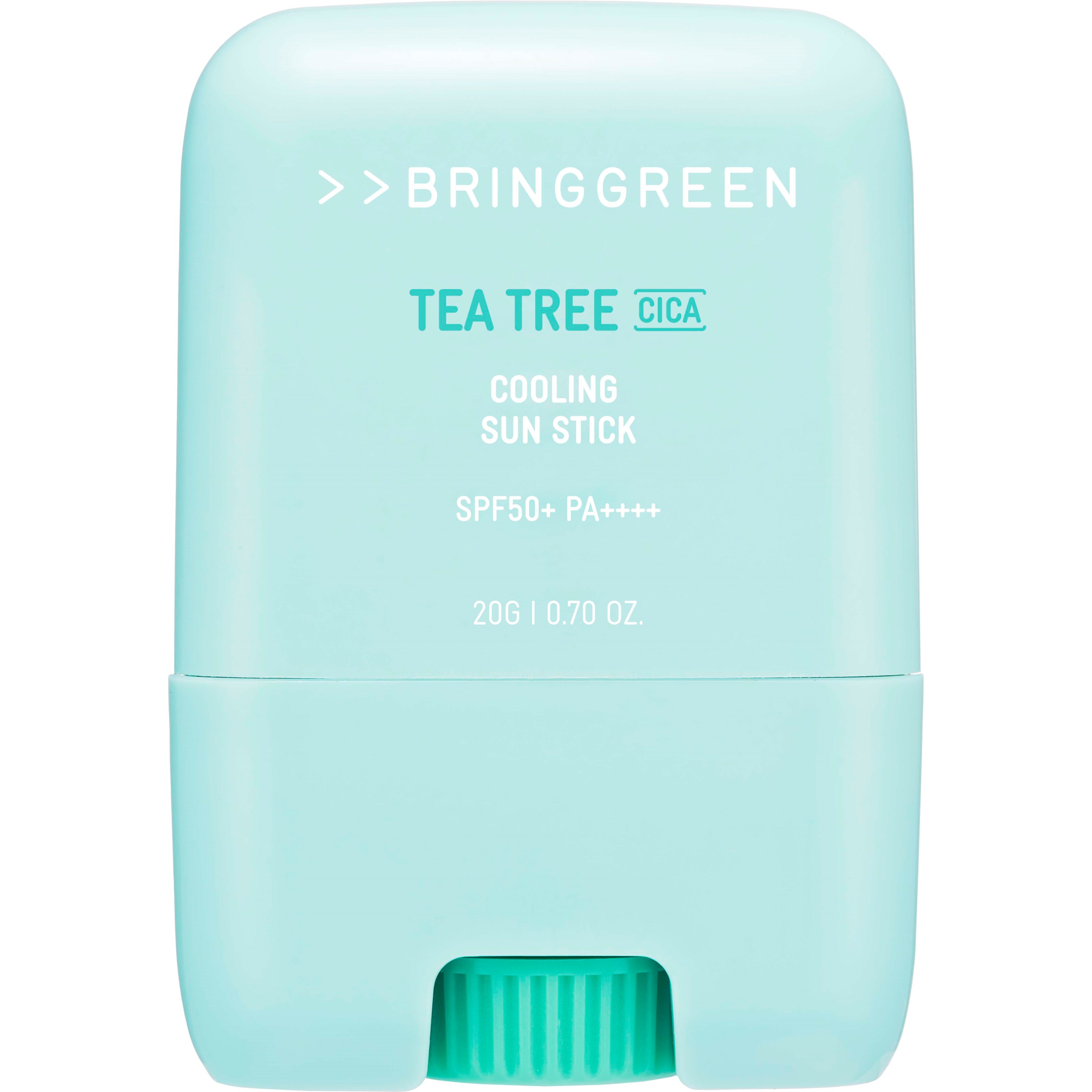 BRINGGREEN Tea Tree Cica Cooling Sun Stick 20 g parfym