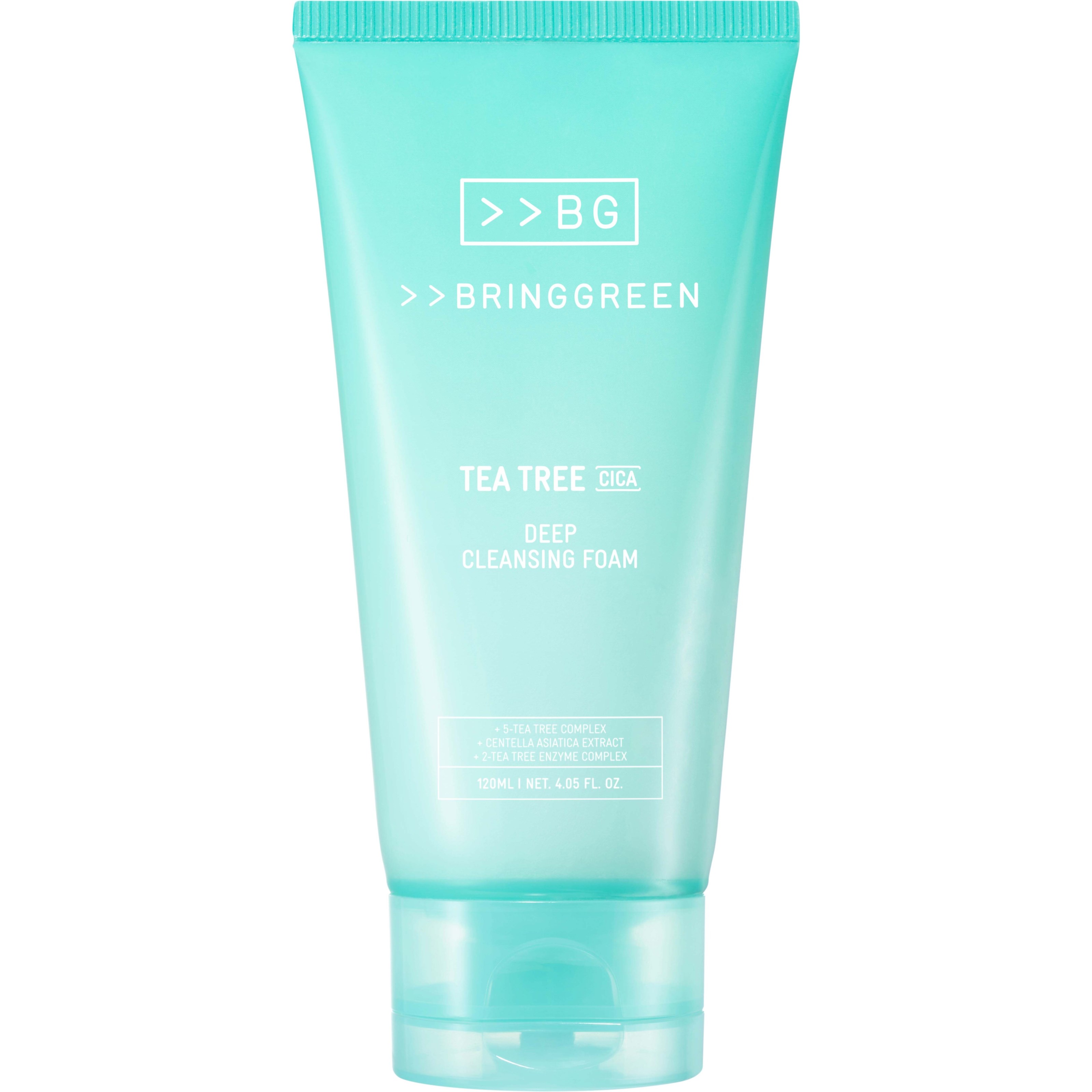 BRINGGREEN Tea Tree Cica Deep Cleansing Foam 120 ml parfym