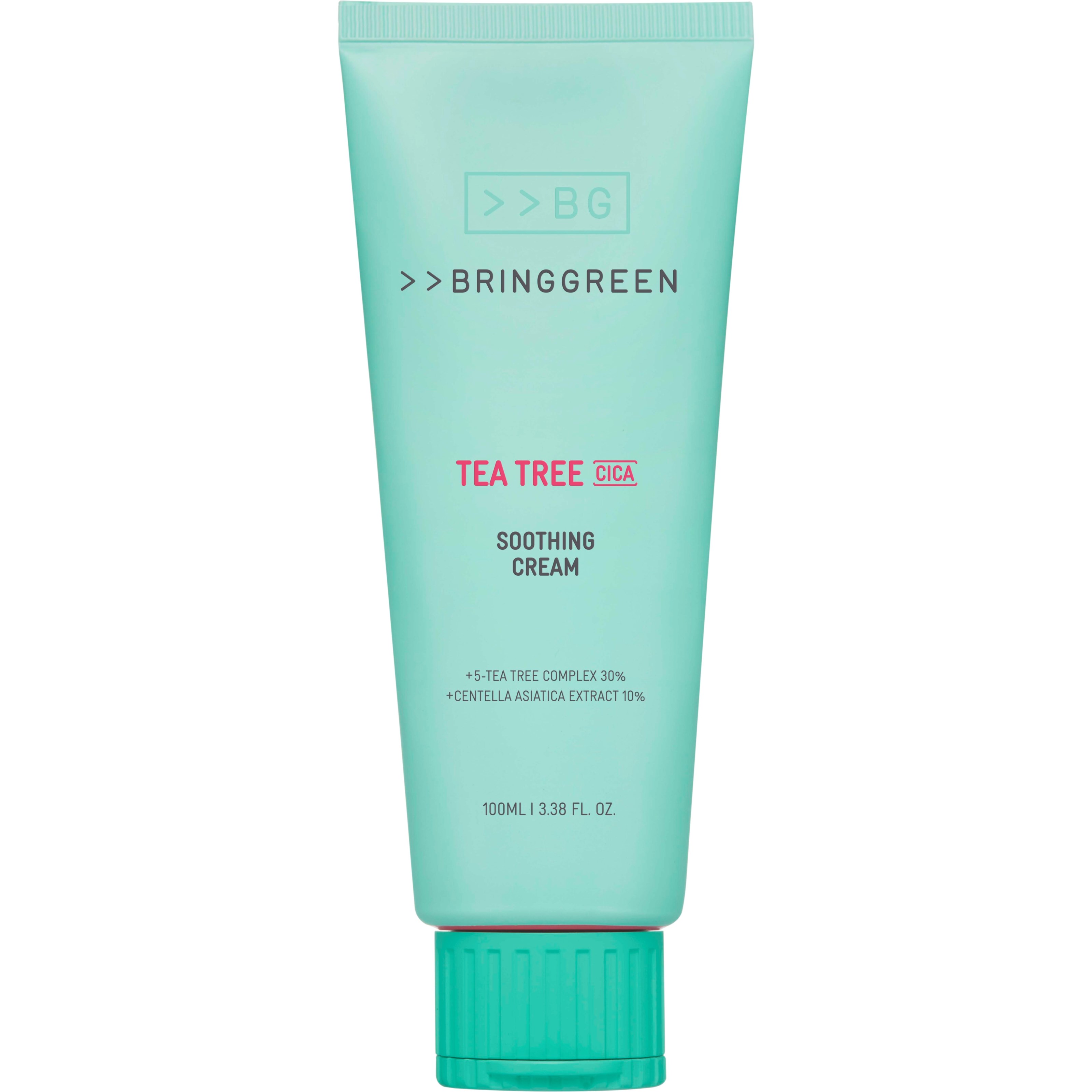 BRINGGREEN Tea Tree Cica Soothing Cream Plus 100 ml parfym