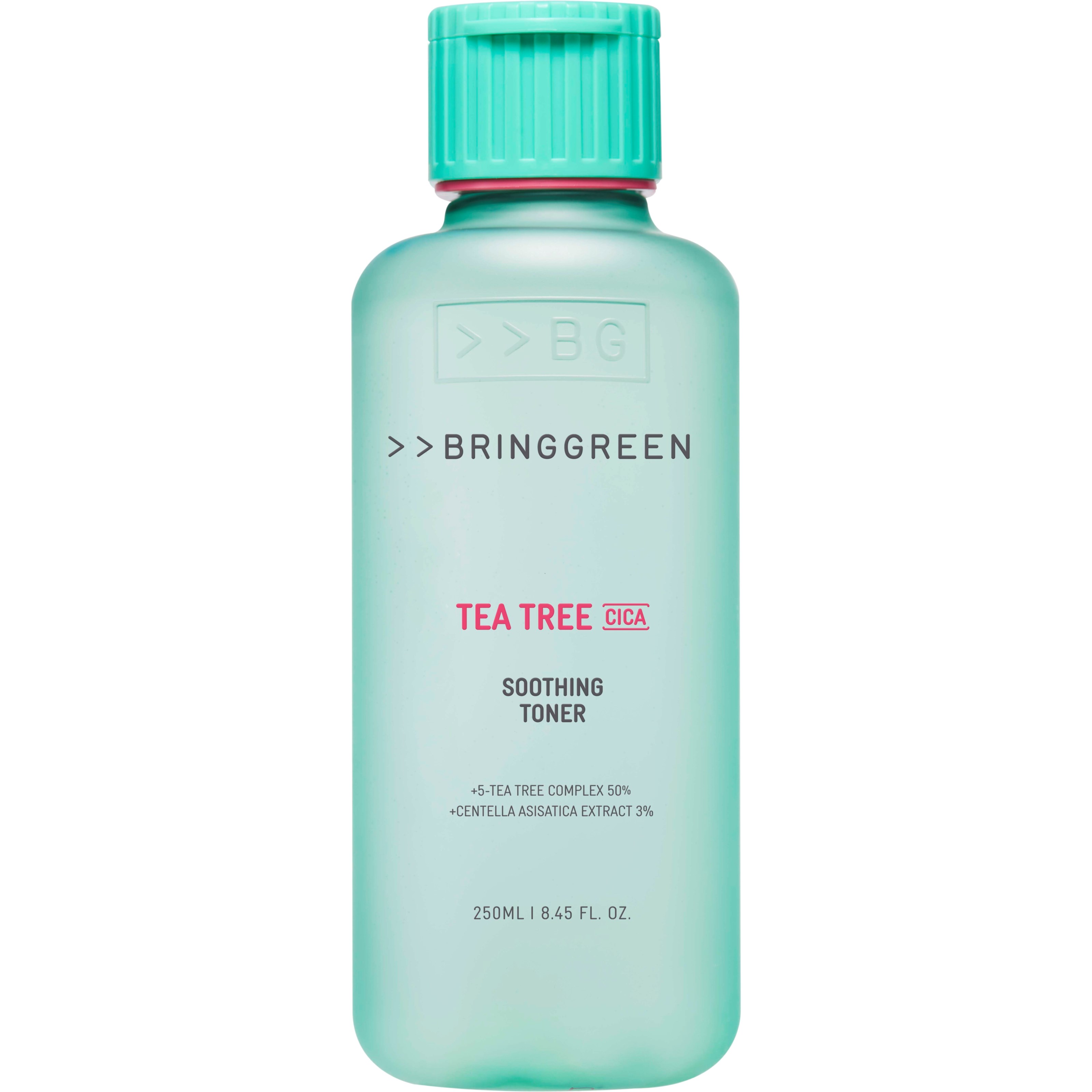 BRINGGREEN Tea Tree Cica Soothing Toner 250 ml parfym