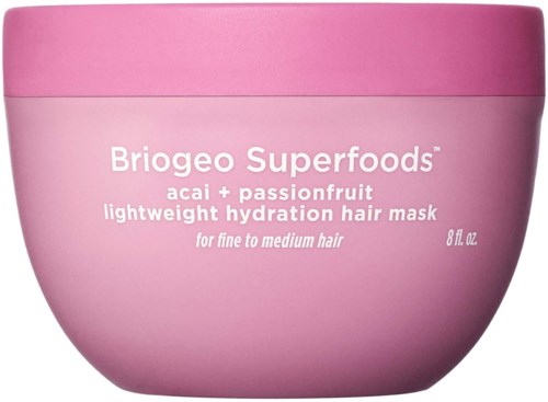 Briogeo Superfoods™ Acai + Passionfruit Lightweight Hydration Hair Mask 240 ml