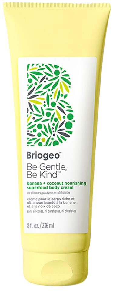Briogeo Banana + Coconut Nourishing Body Cream 236ml