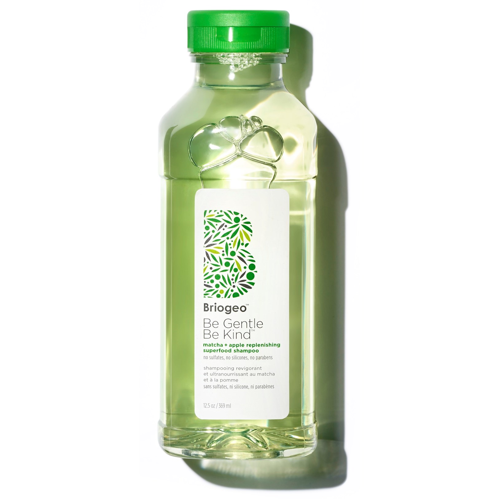Briogeo Be Gentle, Be Kind Matcha + Apple Replenishing Superfood Shampoo 369 ml