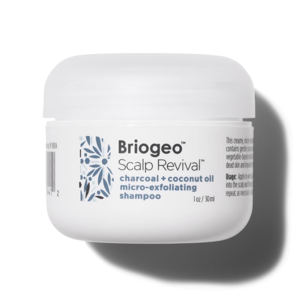 Briogeo Charcoal + Coconut Oil Micro-Exfoliating Shampoo
 30ml