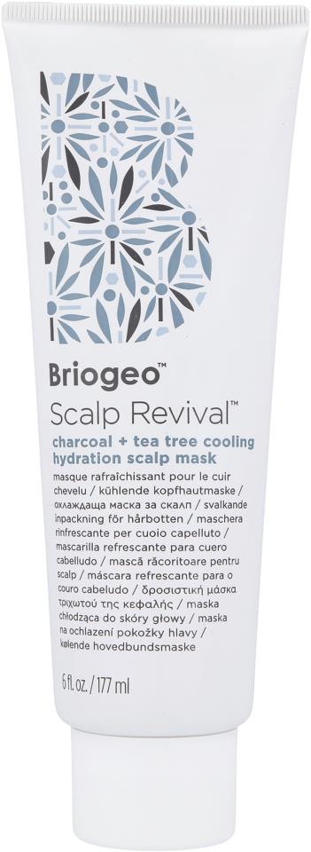Briogeo Charcoal + Tea Tree Cooling Hydration Scalp Mask 177
