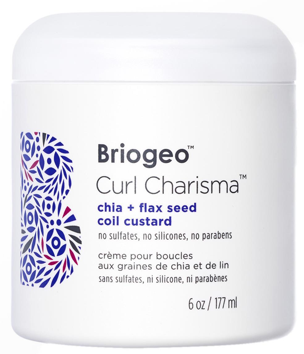 Briogeo Curl Charisma Chia + Flax Seed Coil Custard 177 ml