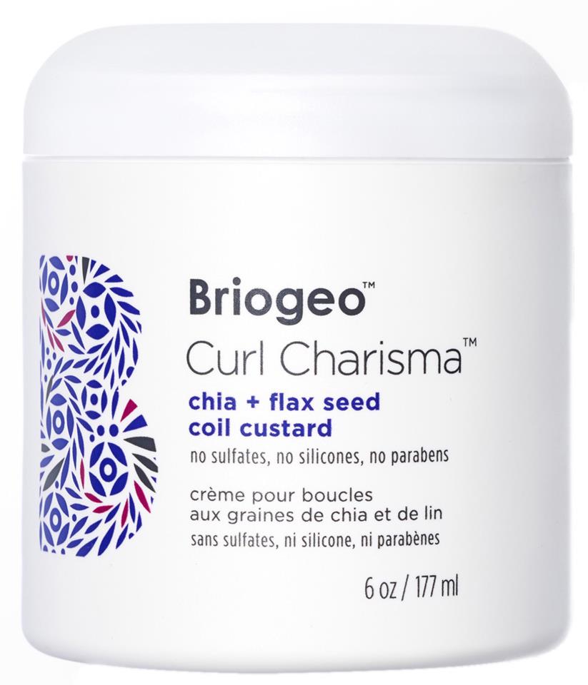 Briogeo Chia + Flax Seed Coil Custard 177ml