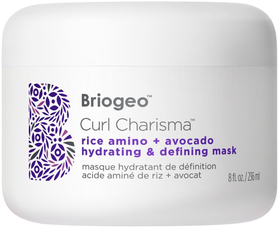 Briogeo Curl Charisma™ Rice Amino + Avocado Hydrating & Defining Mask 236 ml