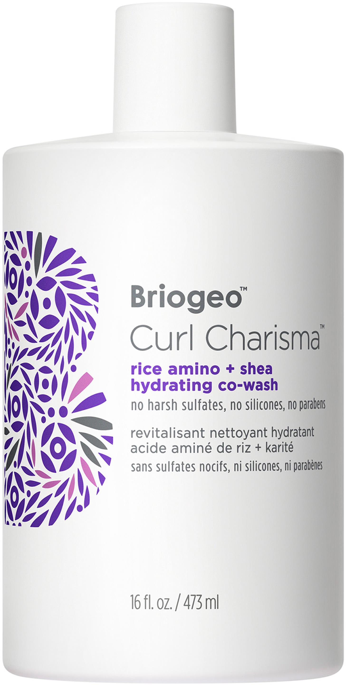 Briogeo Curl Charisma Rice Amino + Shea Hydrating Co-Wash 473 ml | lyko.com