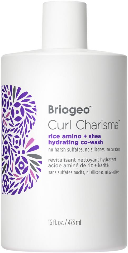 Briogeo Curl Charisma™ Rice Amino + Shea Hydrating Co-Wash 473 ml