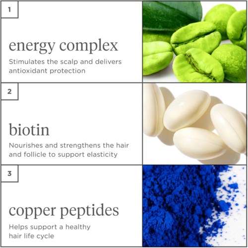 Шампунь Briogeo Destined For Density Caffeine + Biotin Peptide для густоты, против выпадения волос — фото 3