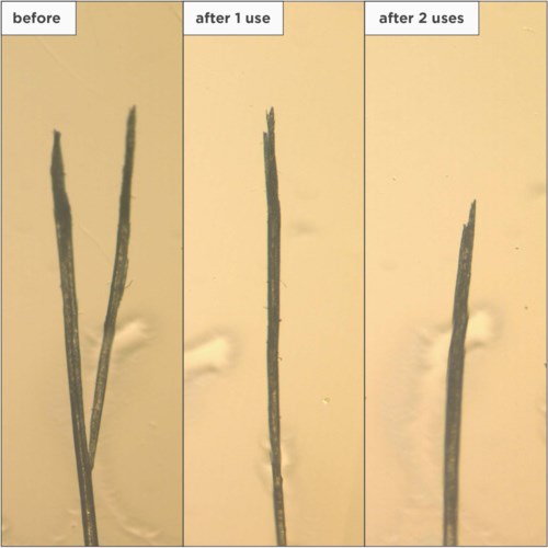 Несмываемый кондиционер Briogeo Don't Despair, Repair! Moisture + Damage Defense для сухих и повреждённых волос — фото 4