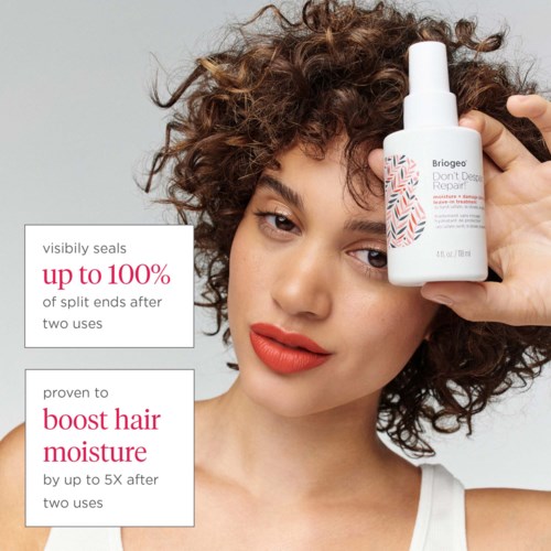 Несмываемый кондиционер Briogeo Don't Despair, Repair! Moisture + Damage Defense для сухих и повреждённых волос — фото 5