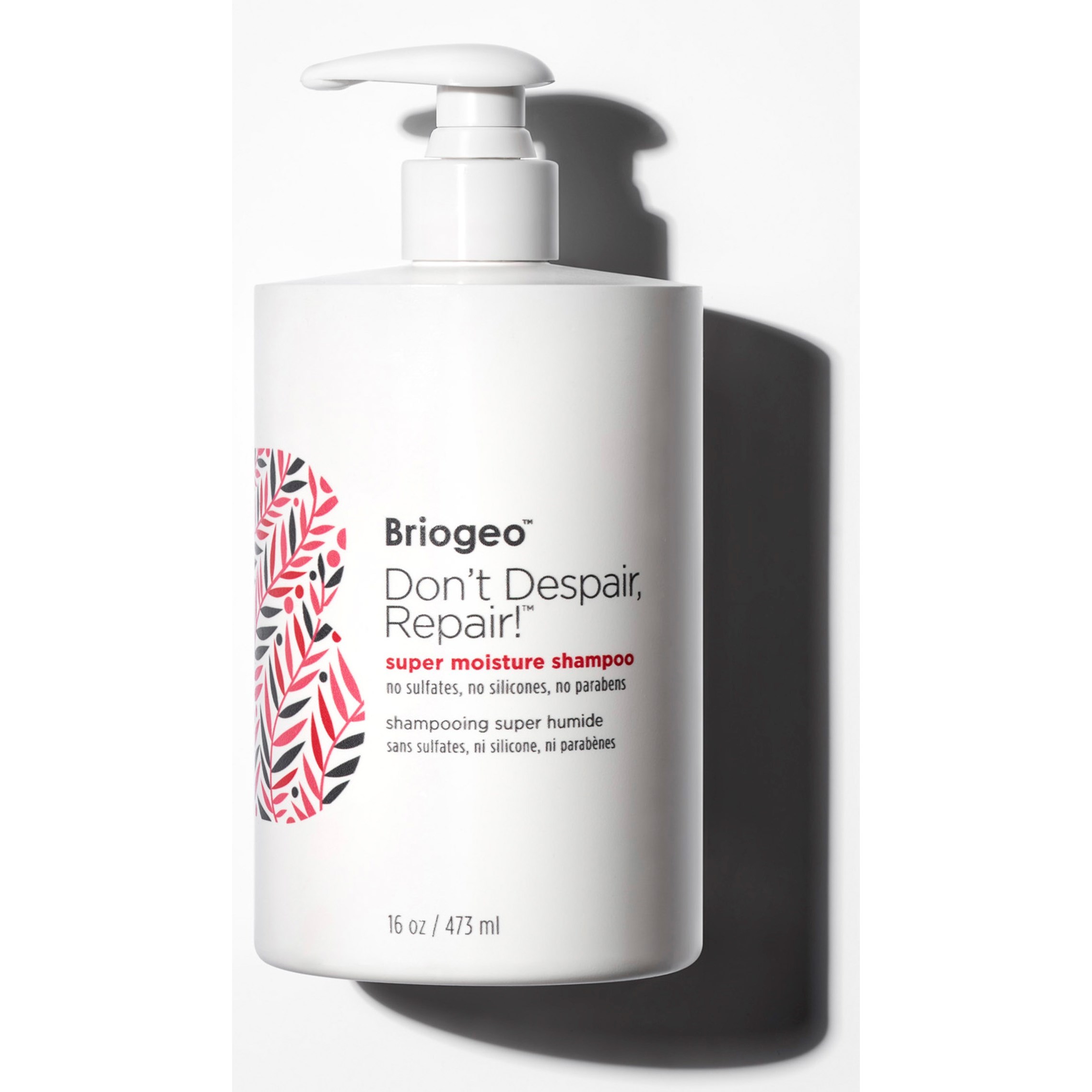 Läs mer om Briogeo Dont Despair, Repair! Super Moisture Shampoo 473 ml