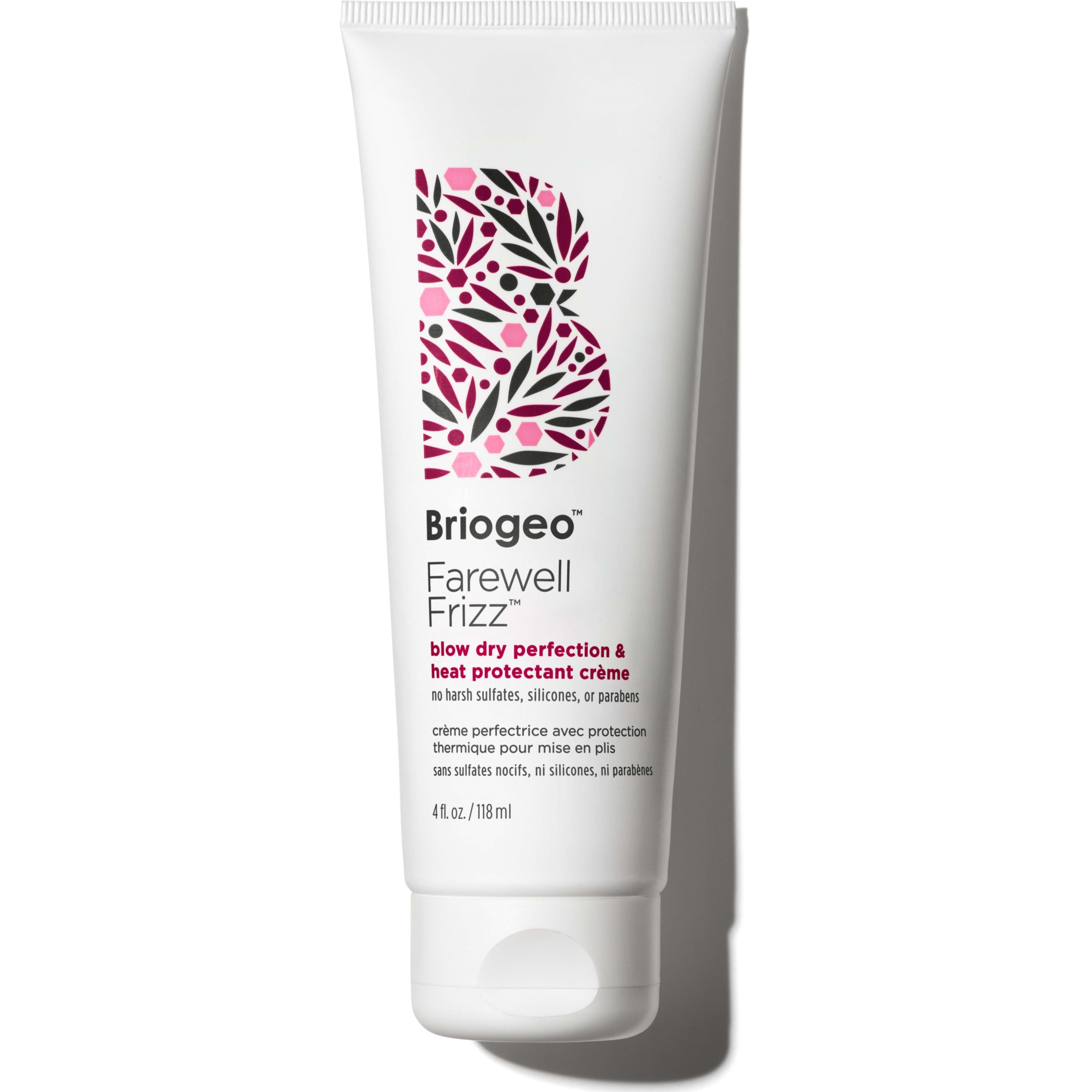 Briogeo Farewell Frizz™ Blow Dry Perfection Heat Protectant Cream 118 ml