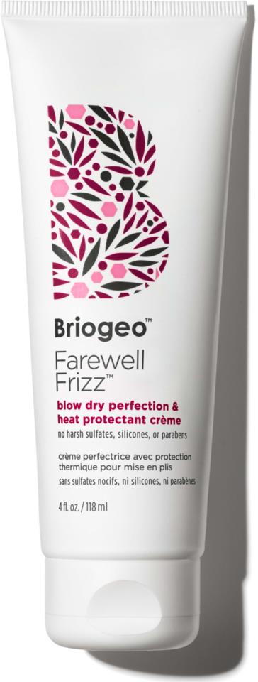 Briogeo Farewell Frizz™ Blow Dry Perfection & Heat Protectant Crème 118ml