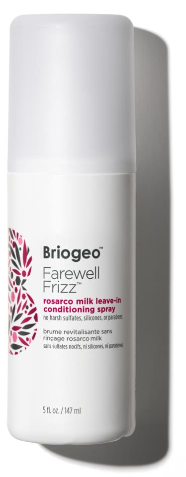 Briogeo Farewell Frizz Rosarco Milk Leave-In Conditioning Spray 148 ml