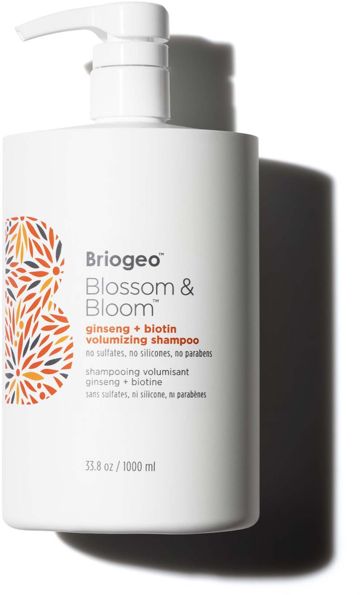 Briogeo Blossom & Bloom™ Ginseng + Biotin Volumizing Shampoo 1000 ml