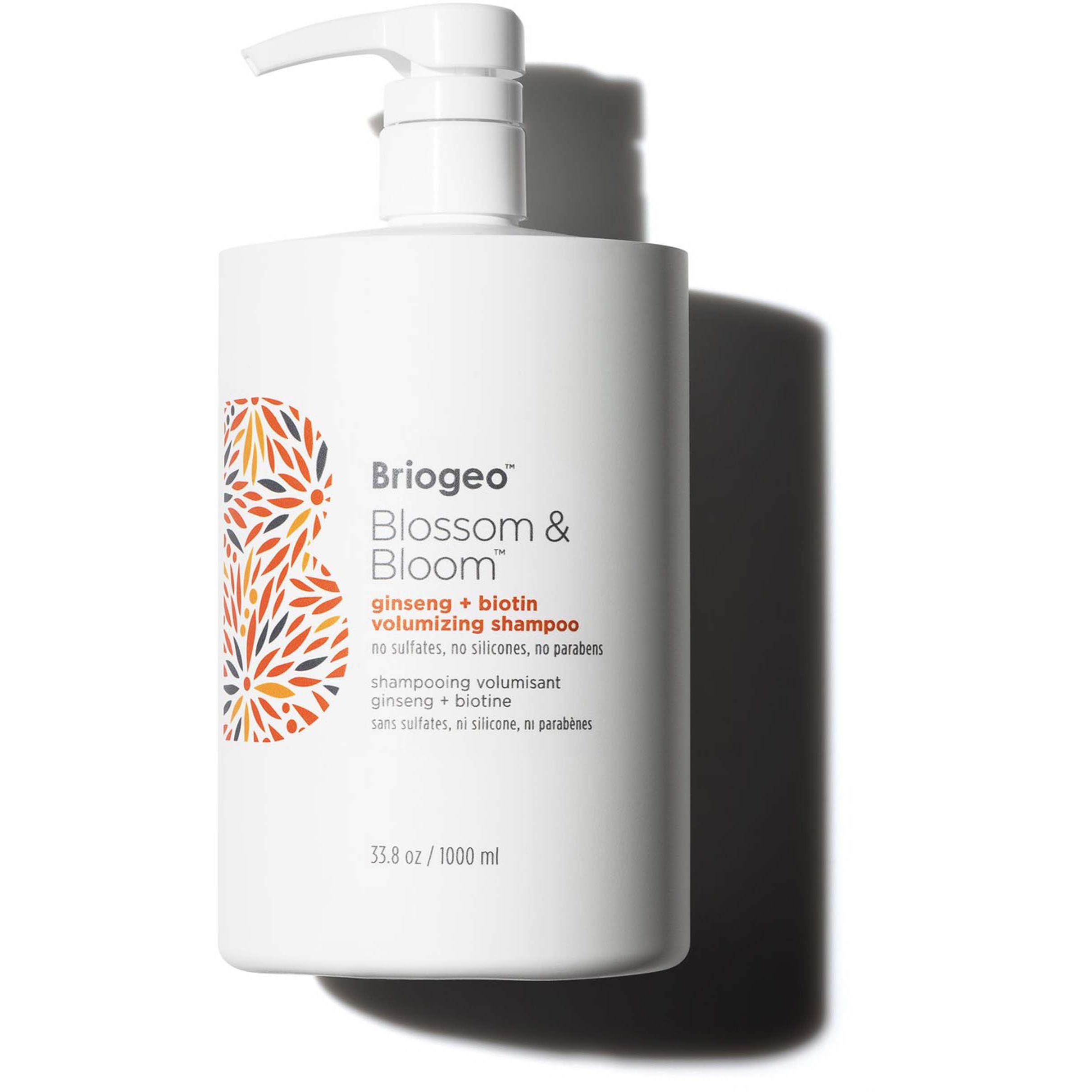 Briogeo Blossom & Bloom™ Ginseng + Biotin Volumizing Shampoo 1000