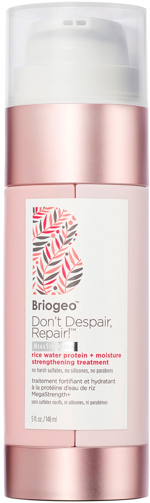 Briogeo Don't Despair, Repair!™ MegaStrength+ Rice Water Protein + Moisture Strengthening Treatment