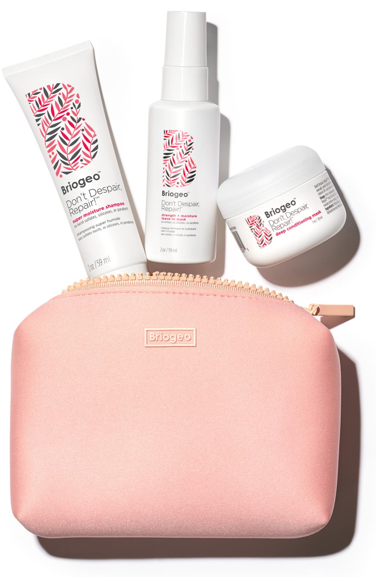 Briogeo Don't Despair, Repair! Repair Travel Kit