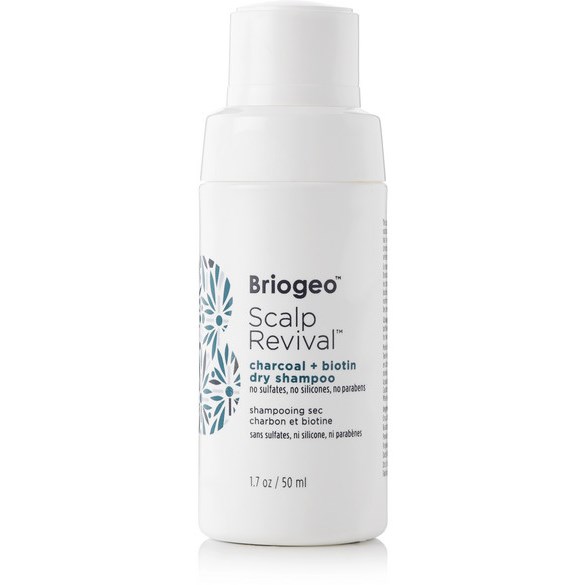 Zdjęcia - Szampon Briogeo Scalp Revival™ Charcoal + Biotin Dry Shampoo 50 ml