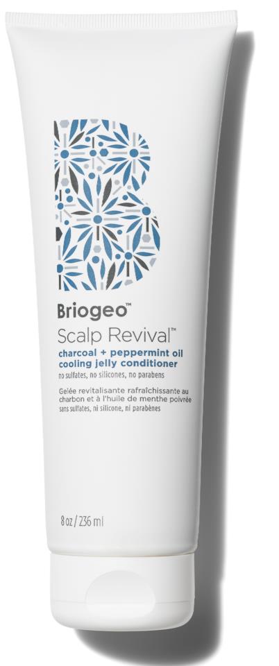 Briogeo Charcoal + Peppermint Oil Cooling Jelly Conditioner 236 ml