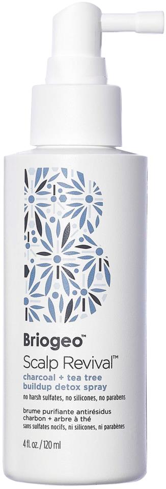 Briogeo Scalp Revival™ Charcoal + Tea Tree Buildup Detox Spray 120 ml