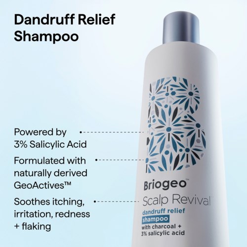 Шампунь против перхоти Briogeo Scalp Revival Dandruff Relief, 248 мл — фото 6