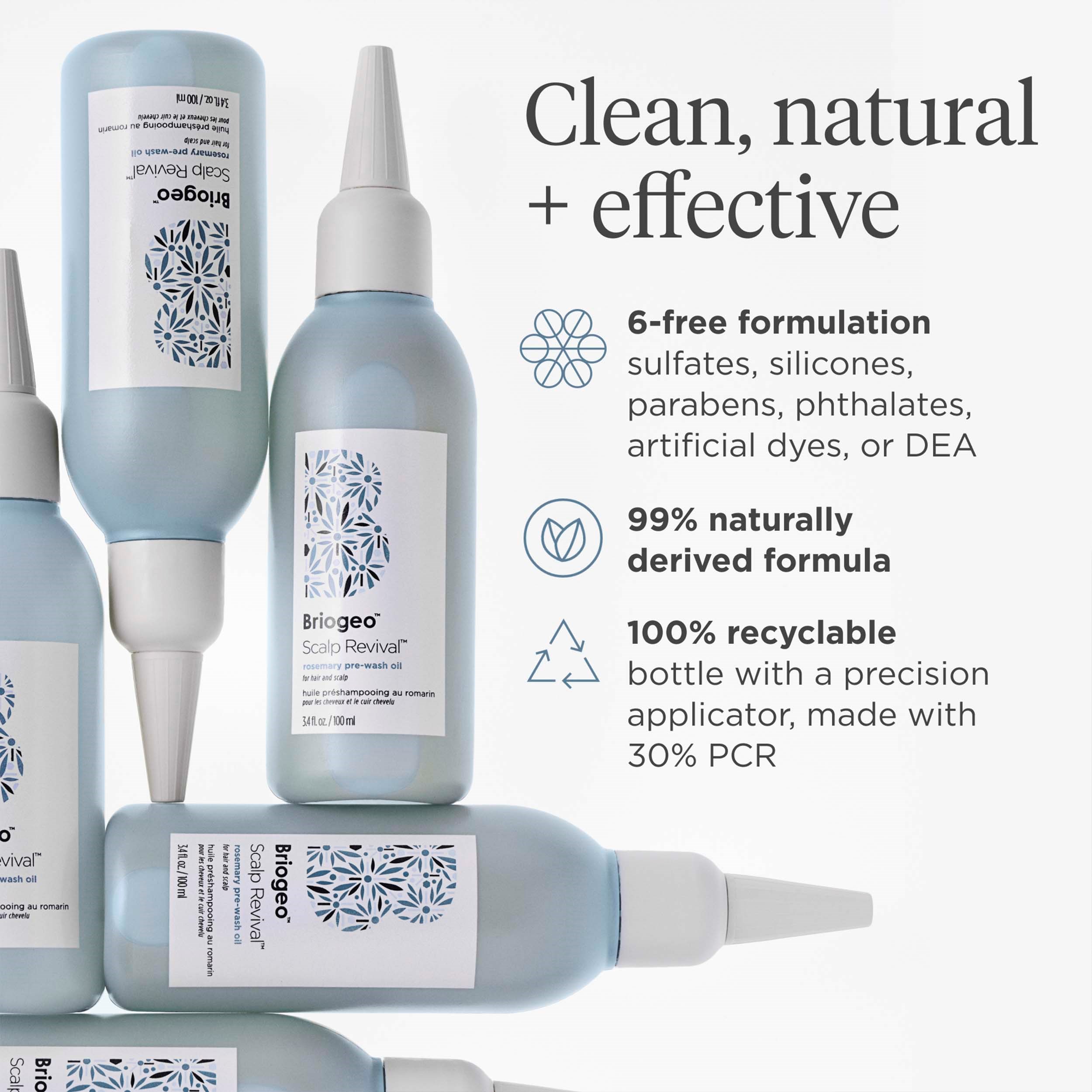Briogeo Scalp Revival™ Rosemary Pre-Wash Oil (obrázok 10)