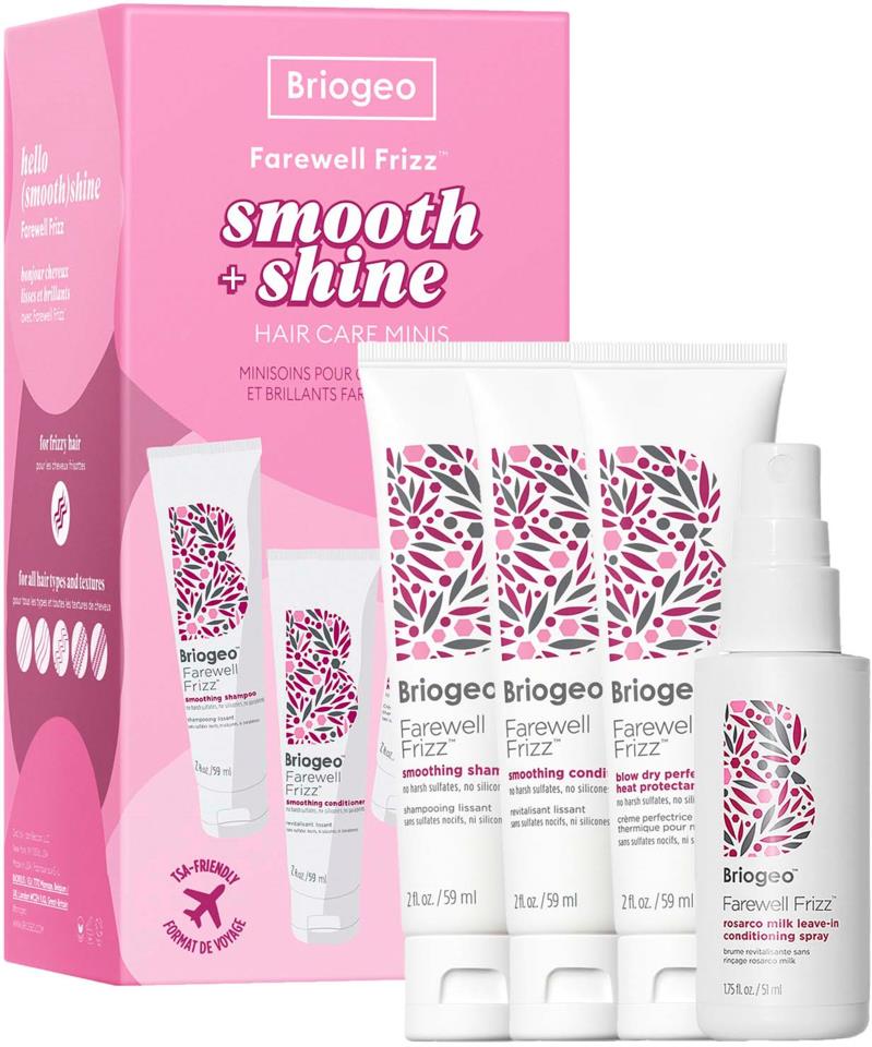 Briogeo Smooth + Shine Hair Care Minis