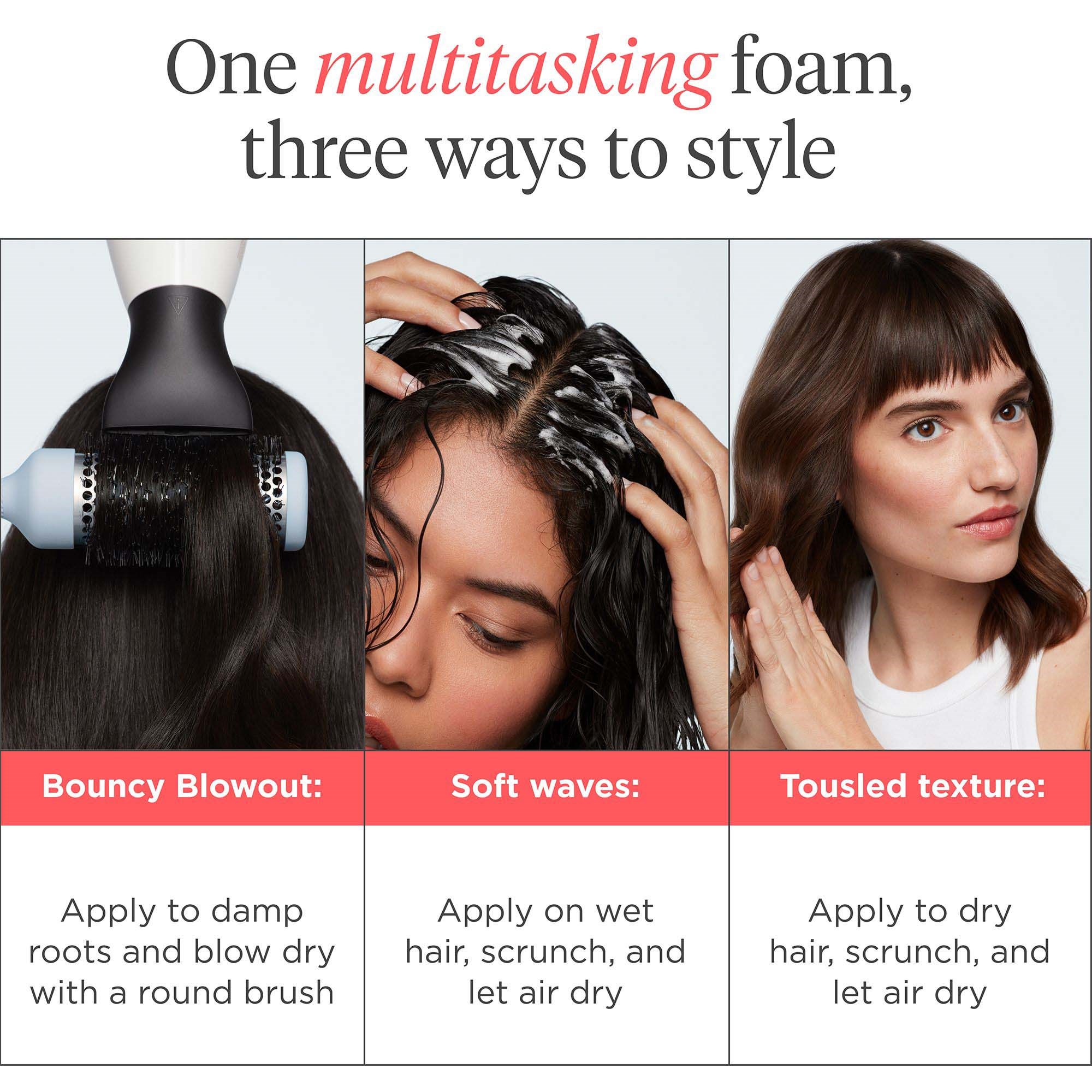 Briogeo Style + Treat Yuzu + Plum Oil Full Miracle Styling Foam (obrázok 10)