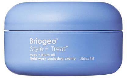 Briogeo Style + Treat Yuzu + Plum Oil Light Work Sculpting Crème