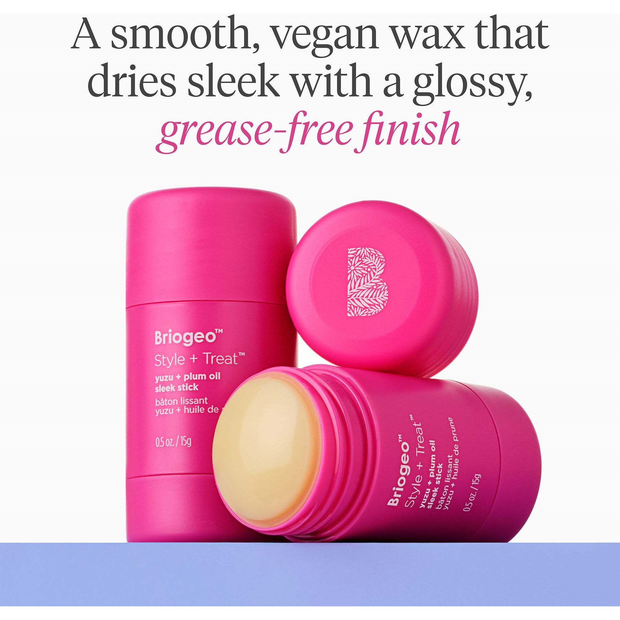 Briogeo Style + Treat Yuzu + Plum Oil Sleek Stick (obrázok 8)
