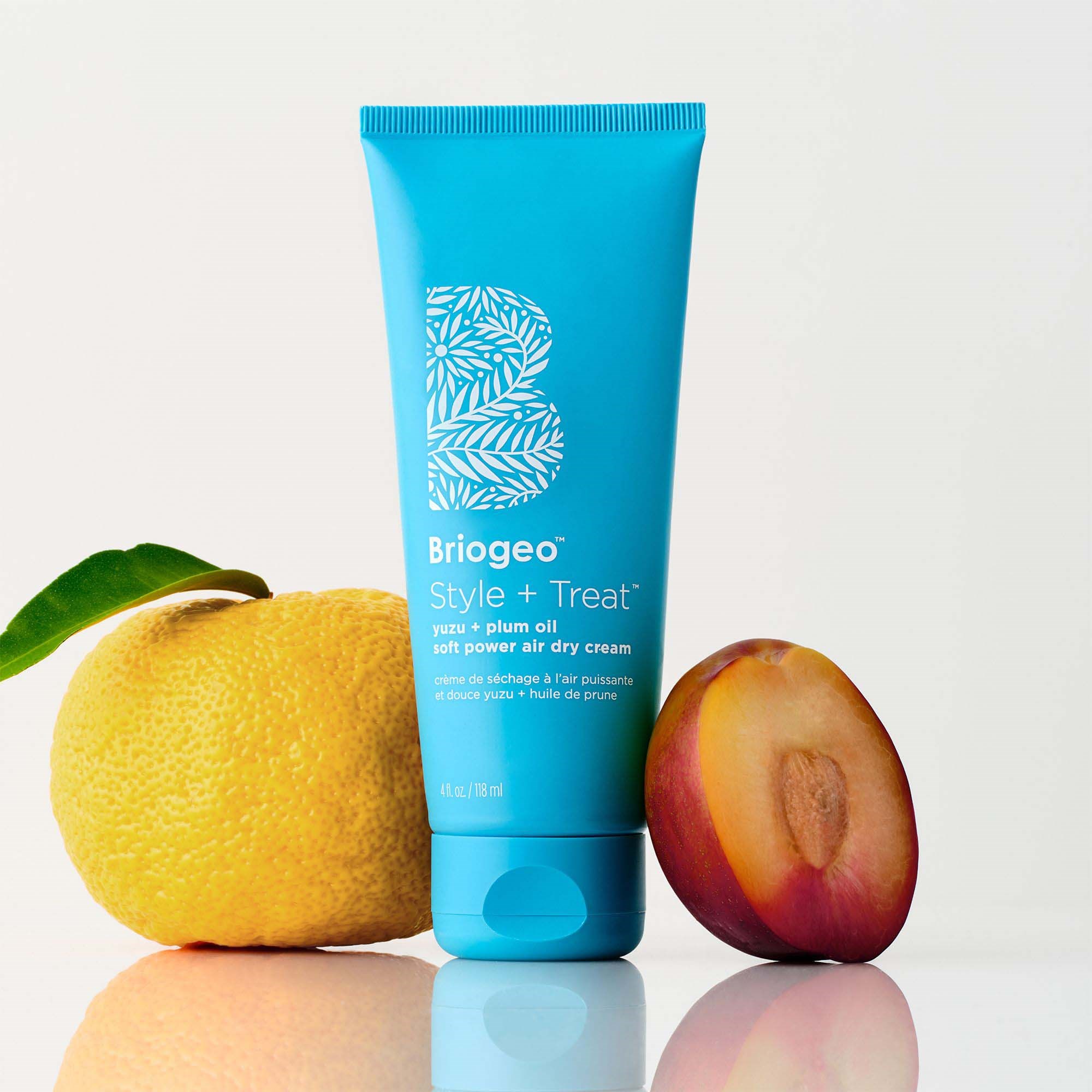 Briogeo Style + Treat Yuzu + Plum Oil Soft Power Air Dry Cream (obrázok 10)