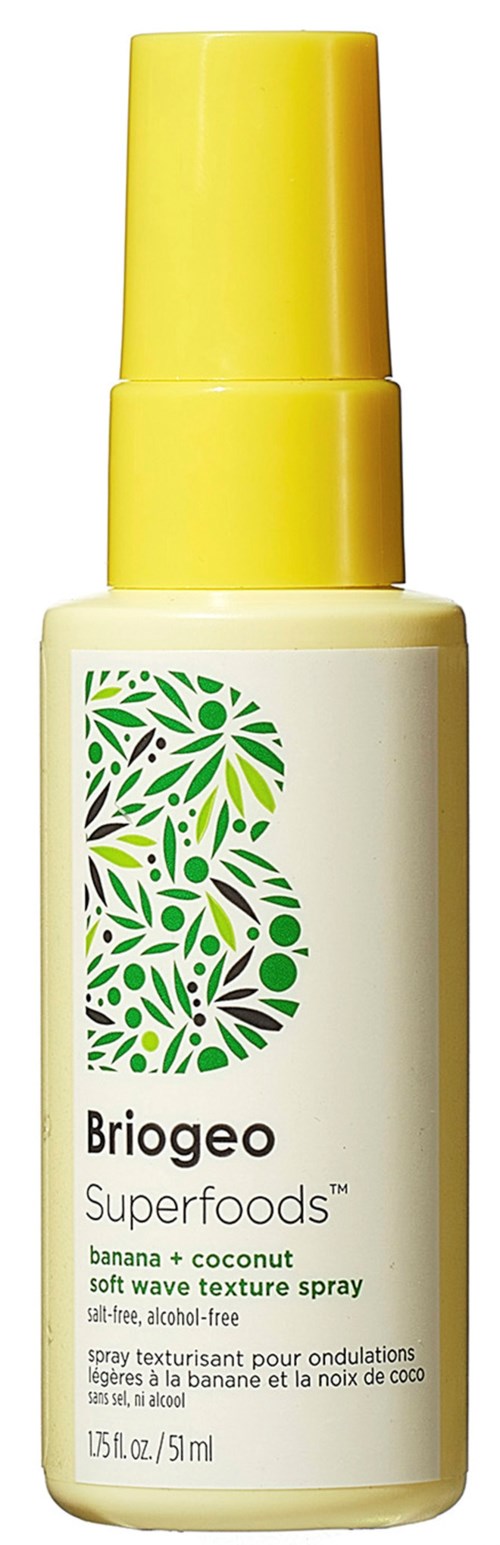 Briogeo Superfoods Banana + Coconut Soft Wave Texture Spray 51 ml