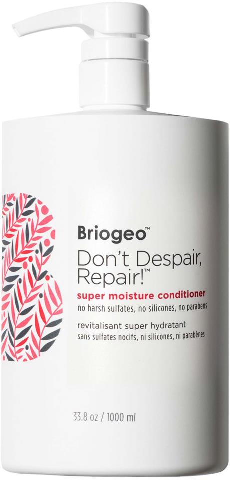 BriogeoDon't Despair, Repair!™ Super Moisture Conditioner 1000 ml