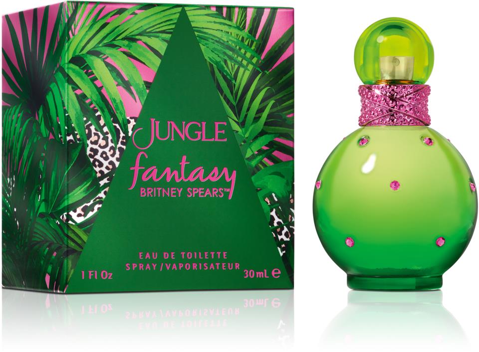 Britney Spears Jungle Fantasy Eau de Toilette 30 ml