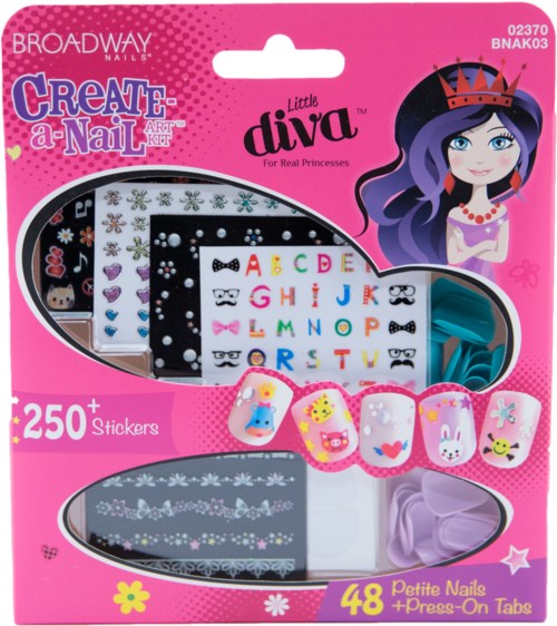 Broadway Nail Create A Nail Art Kit