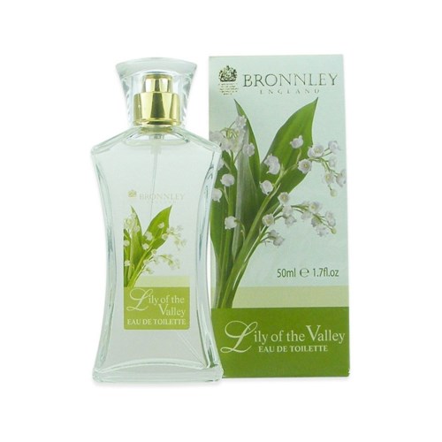 Bronnley Eau De Toilette Spray Lily Of The Valley 50 ml